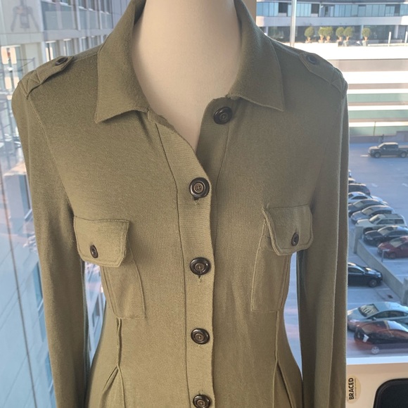 Free People Button Down Dress - Picture 3 of 5